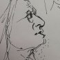 Portrait by Palmiro Togliatti Drawing Sketch Opera Painter Communist P28.7