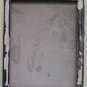 Painting Antique Painting Oil Board View inside Workshop with Tools Work