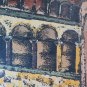 MODERN PAINTING TECHNICAL MIXED ON CANVAS GENOVA COMMANDERY PRE' SAINT GIOVANNI
