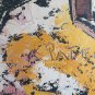 MODERN PAINTING TECHNICAL MIXED ON CANVAS GENOVA COMMANDERY PRE' SAINT GIOVANNI
