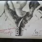 19 11/16x14 3/16in Cold Landscape Winter Painting Vintage Technical Frost P14