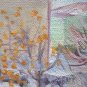 Antique Painting Oil on board Painting Style Impressionist Landscape Snow P16
