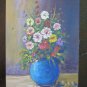 Painting Style Impressionist Painting to Oil on board Blossom Floral V