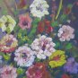 Painting Style Impressionist Painting to Oil on board Blossom Floral V