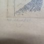 Antique Incision Engraving with Frame in Briar Denmark Beginning`S R116