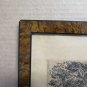 Antique Incision Engraving with Frame in Briar Denmark Beginning`S R116