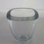 Vase Glass Denmark half' Twentieth Century Bowl Centerpieces Vintage 1900 R54