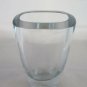 Vase Glass Denmark half' Twentieth Century Bowl Centerpieces Vintage 1900 R54