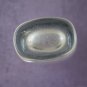 Vase Glass Denmark half' Twentieth Century Bowl Centerpieces Vintage 1900 R54