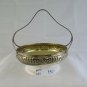 Antique Trash Can Centerpieces Eneret Astral Silverplate Art Nouveau Bowl R90