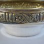 Antique Trash Can Centerpieces Eneret Astral Silverplate Art Nouveau Bowl R90