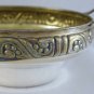 Antique Trash Can Centerpieces Eneret Astral Silverplate Art Nouveau Bowl R90