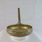 Antique Trash Can Centerpieces Eneret Astral Silverplate Art Nouveau Bowl R90