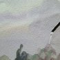 Painting Vintage Watercolour Landscape Signed Emilia Romagna 11 3/8x8 5/16in