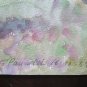 Painting Vintage Watercolour Landscape Signed Emilia Romagna 11 3/8x8 5/16in