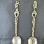 7 Chandra for Coffee' in Metal Silver Vintage half' Twentieth Century PS12