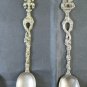 7 Chandra for Coffee' in Metal Silver Vintage half' Twentieth Century PS12