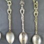 7 Chandra for Coffee' in Metal Silver Vintage half' Twentieth Century PS12