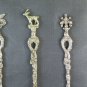7 Chandra for Coffee' in Metal Silver Vintage half' Twentieth Century PS12