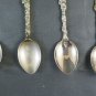 7 Chandra for Coffee' in Metal Silver Vintage half' Twentieth Century PS12