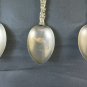 7 Chandra for Coffee' in Metal Silver Vintage half' Twentieth Century PS12