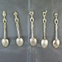 7 Chandra for Coffee' in Metal Silver Vintage half' Twentieth Century PS12