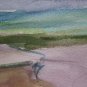 Two Small Painted Vintage Landscape Opera of Painter Gaetano Pancaldi P14