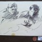 Old Drawing Opera of Pittora G.Pancaldi Sketch for Shapes on Basket P28.7