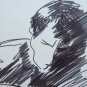 Old Drawing Opera of Pittora G.Pancaldi Sketch for Shapes on Basket P28.7