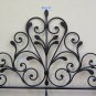 Couple Tie Iron Wrought Bed Single a Square Handmade Vintage 20