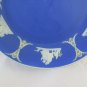 2 Dishes Porcelain Wedgwood Blue White Style Athlete Vintage PS5