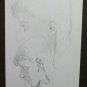 Portrait Pencil on Basket Child Sketch Sketching Studio Painter P28.8