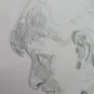 Portrait Pencil on Basket Child Sketch Sketching Studio Painter P28.8