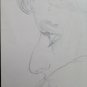 Portrait Pencil on Basket Child Sketch Sketching Studio Painter P28.8