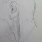 Portrait Pencil on Basket Child Sketch Sketching Studio Painter P28.8