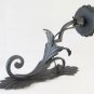 Wall Iron Light Wall to a Flame Vintage First Twentieth Century VS3