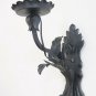 Wall Iron Light Wall to a Flame Vintage First Twentieth Century VS3