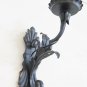 Wall Iron Light Wall to a Flame Vintage First Twentieth Century VS3