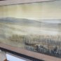 Painting Antique Painting Watercolour Landscape Denmark Scandanavia Signed R96