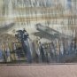 Painting Antique Painting Watercolour Landscape Denmark Scandanavia Signed R96