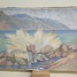 Painting Oil Painting Landscape of Sea Marina Opera Painter Gaetano Pa P25