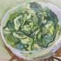 Nature Still Oil on board Painting Vintage Original Master Pancaldi P26
