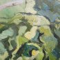 Nature Still Oil on board Painting Vintage Original Master Pancaldi P26