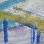 Inside of Home of Painter Painting Antique Years 50 Fifty to Oil Board p9