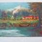 Painting Painting to Oil on board Signed 1960's Style Impressionist M