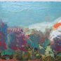 Painting Painting to Oil on board Signed 1960's Style Impressionist M