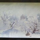 Painting Vintage Technical of Frost Landscape Author Pancaldi 18 7/8x13in3 P14