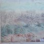 Landscape Abstract Idealizzato with the Technical of Frost Original Pancaldi p11