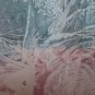 Landscape Abstract Idealizzato with the Technical of Frost Original Pancaldi p11