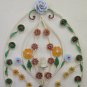 Wall Wrought Iron Style Floral Vintage Light Wall Wall Light CH-5